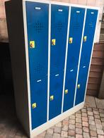 Degelijke 8 - deurs locker / lockerkast / vakkenkast, Huis en Inrichting, Kasten | Overige, Ophalen, Gebruikt