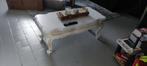 Table basse, Ophalen, Zo goed als nieuw