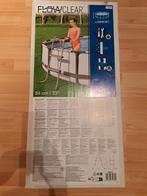 Bestway Flowclear zwembadtrap 84 cm, Ophalen, Zo goed als nieuw, Overige typen