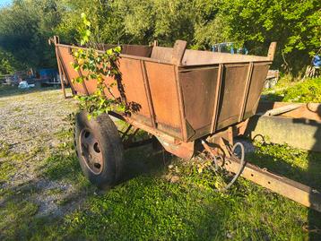 Benette pour tracteur, Articles professionnels, Agriculture | Outils, Enlèvement