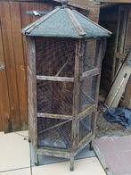 Oud vogelenkooi hout opknapper, Ophalen, Gebruikt, Hout, Volière