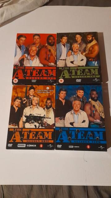 The A-Team, 4 seizoenen op dvd