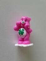 Petite figurine en plastique - Bisounours - Lucky Bear, Collections, Comme neuf, Enlèvement ou Envoi