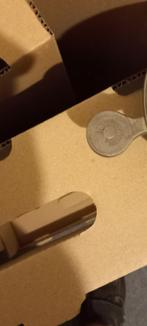 kleine tinnen kandelaar een tak, Antiek en Kunst, Antiek | Tin, Ophalen