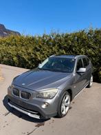 BMW X1 s-drive 2010 full option, Auto's, BMW, X1, Euro 5, Zwart, 5 deurs