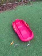 Slee, Ophalen, Rugleuning, Zo goed als nieuw, Kunststof