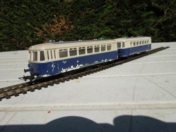 Fleischmann H0 - 4421 - Autobus ferroviaire BVS7081.01, Analogique, Enlèvement ou Envoi, Fleischmann, Set de Trains