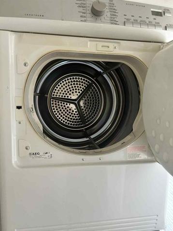 Sechoir AEG a venir chercher, Electroménager, 6 à 8 kg, Enlèvement, Utilisé, Évacuation d'air