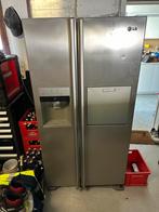 LG amerikaanse ijskast - frigo - vriezer, Elektronische apparatuur, Koelkasten en IJskasten, Ophalen, Gebruikt, 60 cm of meer