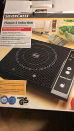 PLAQUE à INDUCTION MONO PORTABLE NEUVE SILVERCREST, Ophalen of Verzenden, Zo goed als nieuw, Vrijstaand, Inductie