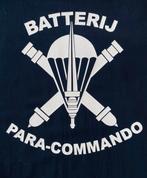 Black flag BATTERIJ PARA, Verzamelen, Militaria | Algemeen, Ophalen of Verzenden, Landmacht