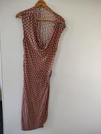 Lola Liza jurk retro print + gesp, Kleding | Dames, Ophalen of Verzenden, Gedragen, Maat 38/40 (M)