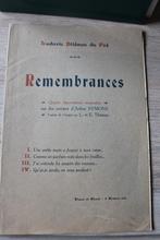 Ludovic Stiénon du pré Signature du souvenir, Enlèvement ou Envoi