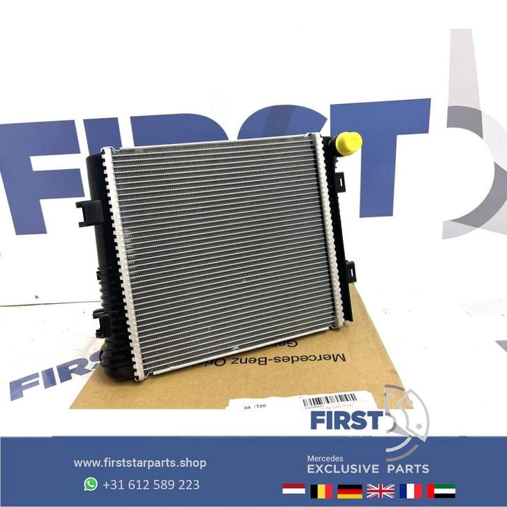 A0995005903 WATERKOELER W167 C167 GLE43 GLE53 W205 C63 W213, Auto-onderdelen, Motor en Toebehoren, Mercedes-Benz, Gebruikt, Ophalen of Verzenden