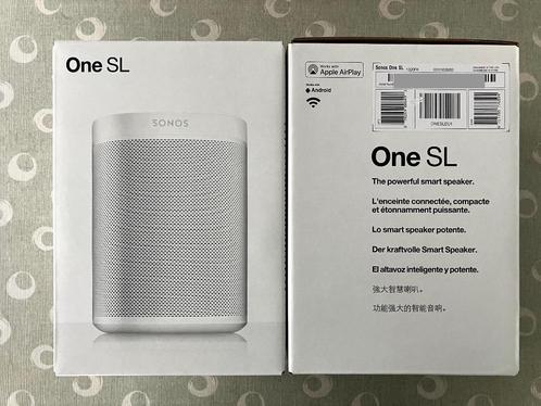 Sonos One SL, Audio, Tv en Foto, Luidsprekerboxen, Zo goed als nieuw, Front, Rear of Stereo speakers, Sonos, Ophalen of Verzenden