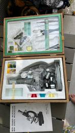 Vintage Viking-microscoop, Audio, Tv en Foto, Optische apparatuur | Microscopen, Ophalen, Gebruikt