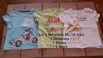 Set van 3 MC T-shirts maat 18 maanden, Kinderen en Baby's, Babykleding | Maat 80, Ophalen of Verzenden, Jongetje, Orchestra, Overige typen