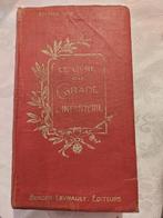 Le livre de gradé d'infanterie, officiershandboek 1918, Verzamelen, Militaria | Algemeen, Boek of Tijdschrift, Ophalen of Verzenden