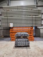 Feralco palletstelling  4.5x1.05x2.55m nette staat!, Enlèvement