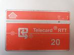 Télécarte RTT 20, Enlèvement ou Envoi