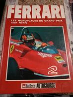 Livre Ferrari rally Formule 1, Enlèvement
