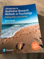 Introduction to qualitative research methods in psychology, Boeken, Ophalen, Zo goed als nieuw