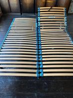 2 lattenbodems enkel of samen, Huis en Inrichting, Slaapkamer | Matrassen en Bedbodems, Ophalen, Zo goed als nieuw, 80 cm