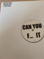 Unknown Artist - Can You F... It / B.Mad & Insane, Cd's en Dvd's, Vinyl | Dance en House, Ophalen of Verzenden, Zo goed als nieuw