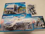 Playmobil politieset 6920 + 5185 + 6922 + 3655, Kinderen en Baby's, Speelgoed | Playmobil, Ophalen of Verzenden, Zo goed als nieuw