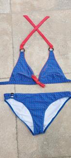 Mooie polkadot bolletjes bikini mt L (zie foto's), Kleding | Dames, Badmode en Zwemkleding, Ophalen of Verzenden, Zo goed als nieuw