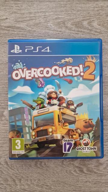 Overcooked! 2, PS4, Enlèvement ou Envoi, Comme neuf, Stratégie et Construction, À partir de 3 ans
