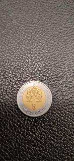 Marokko 5 dirham 1987, Ophalen of Verzenden