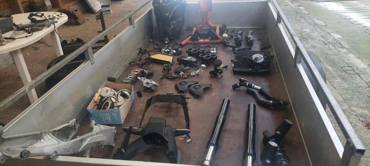 Honda cbr 600 rr pc40 onderdelen, Motoren, Onderdelen | Honda, Ophalen of Verzenden