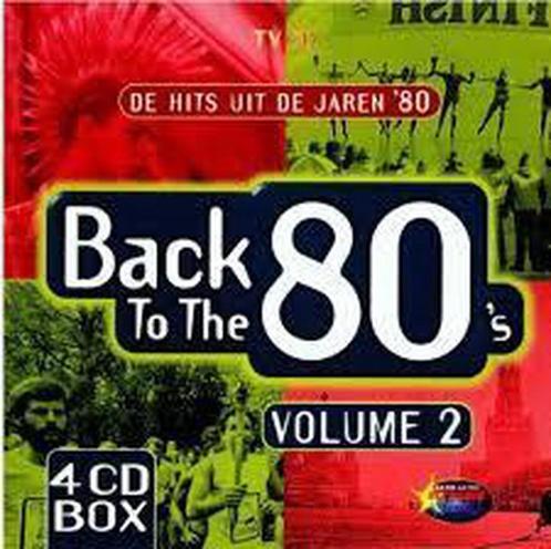 back to the 80ties, volume 2, boxset van 4 schijven, CD & DVD, CD | Compilations, Utilisé, Pop, Coffret, Enlèvement ou Envoi