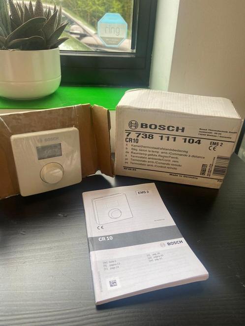 Bosch CR10, Doe-het-zelf en Bouw, Verwarming en Radiatoren, Zo goed als nieuw, Thermostaat, Ophalen of Verzenden