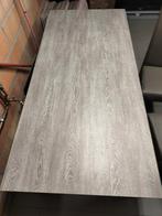 Salontafel met 4 stoelen., Huis en Inrichting, Ophalen, Gebruikt