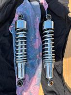 Originele verstelbare Harley Davidson Sportster vering, Motoren, Ophalen, Gebruikt