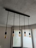Hanglampen met vintage gloeilampen, Huis en Inrichting, Ophalen, Zo goed als nieuw
