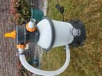 Nieuwe zandfilterpomp, Tuin en Terras, Ophalen, Zo goed als nieuw