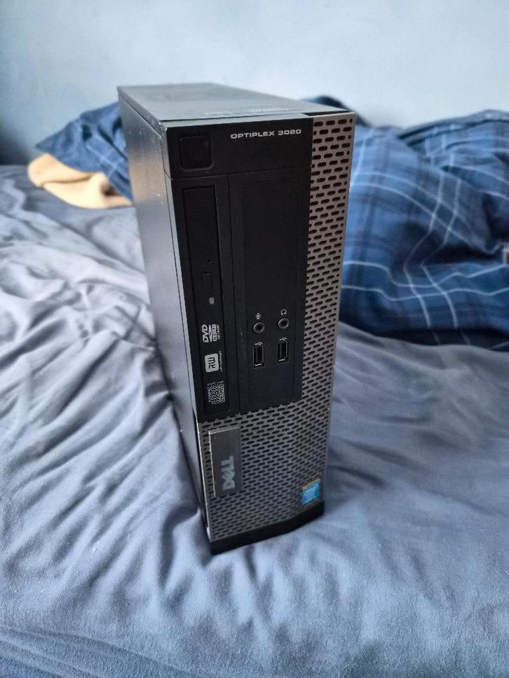 Dell optiplex 3020, Computers en Software, Desktop Pc's, Gebruikt, 2 tot 3 Ghz, HDD, 4 GB, Ophalen