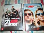DVD'S 21 + 22 Jump Street, Ophalen, Zo goed als nieuw, Actiekomedie