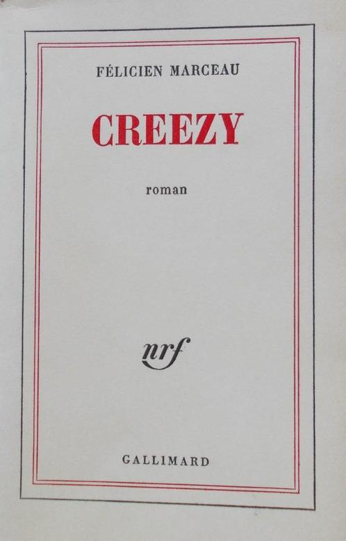 Creezy, de Félicien Marceau, Livres, Romans, Utilisé, Enlèvement ou Envoi
