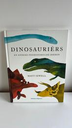 Dinosauriërs - prachtig boek, Boeken, Non-fictie, Zo goed als nieuw, Ophalen, Matt Sewell