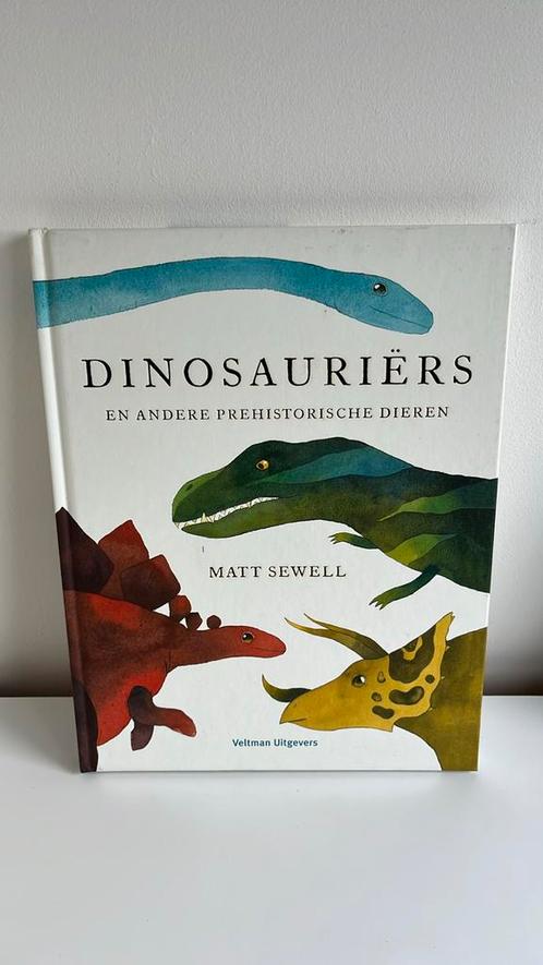 Dinosauriërs - prachtig boek, Boeken, Kinderboeken | Jeugd | onder 10 jaar, Zo goed als nieuw, Non-fictie, Ophalen