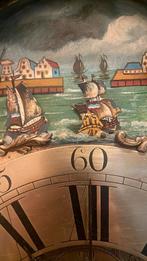 Mooie  Engelse staande bootjes klok, Antiek en Kunst, Ophalen