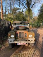 Land Rover 109 STAWAG, Auto's, Land Rover, Zwart, 4 cilinders, 1820 kg, 1000 kg