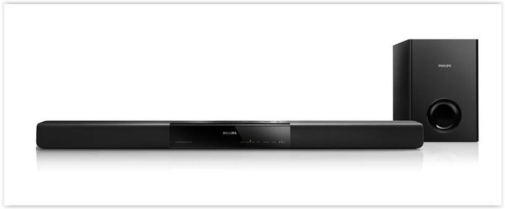 soundbar Philips HL2160/12, Audio, Tv en Foto, Soundbars, Zo goed als nieuw, Bluetooth, Met externe subwoofer, Ophalen of Verzenden