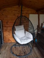Hangstoel ei voor tuin, Ophalen, Zo goed als nieuw