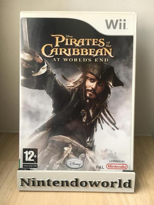 Pirates Of The Caribbean - At The World's End (Wii), Games en Spelcomputers, Games | Nintendo Wii, Zo goed als nieuw, Ophalen of Verzenden