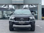 Ford Ranger Wildtrak 2.0 TDCi 4x4 Dub Cab *App Connect*Trek, Auto's, Ford, Automaat, Monovolume, USB, Zwart